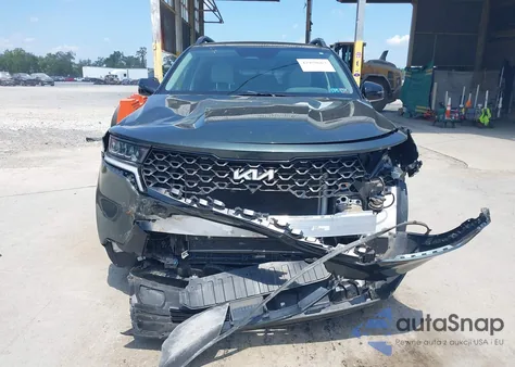 2022 Kia Sorento X-Line S из США, поврежденный, VIN 5XYRLDLC7NG148434